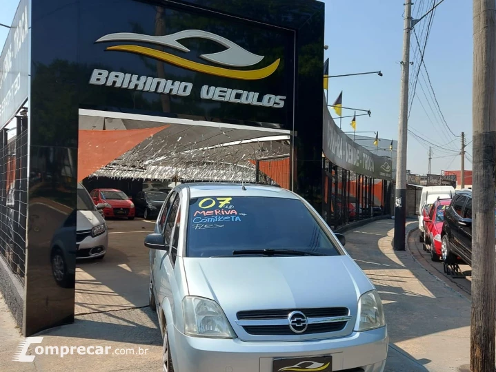 Meriva 1.8 Mpfi Joy 8V Flex 4P Manual
