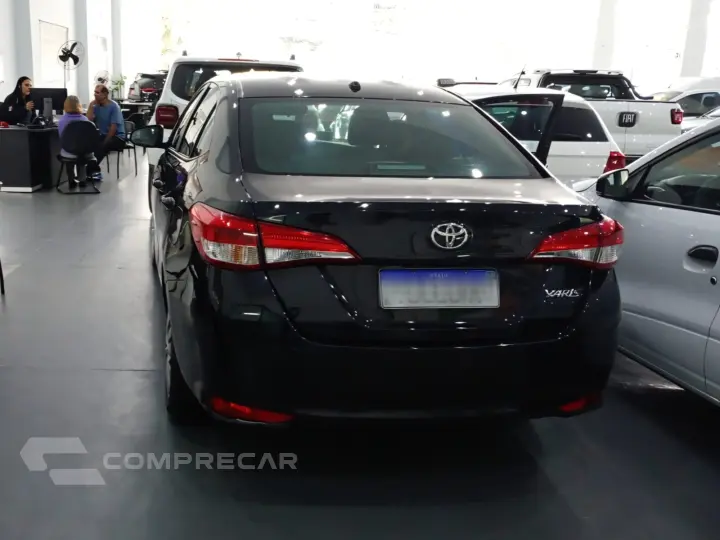 YARIS 1.5 16V FLEX SEDAN XL MULTIDRIVE