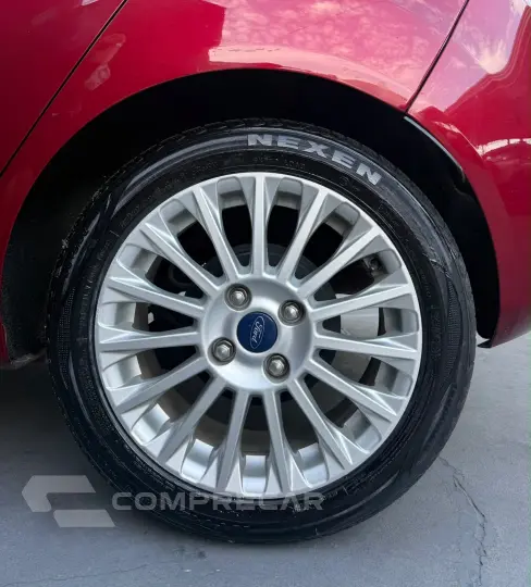 Fiesta TIT./TIT.Plus 1.6 16V Flex Aut.
