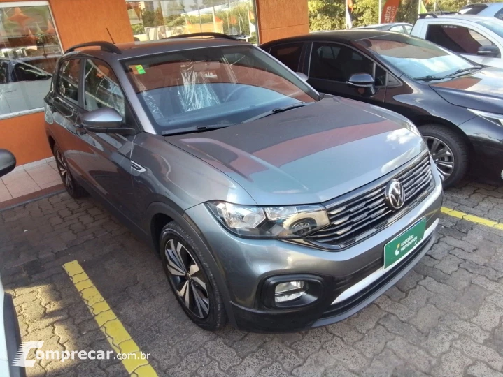 T-CROSS 1.0 200 TSI TOTAL FLEX COMFORTLINE AUTOMÁTICO