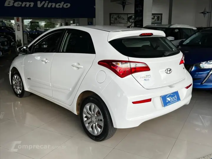 HB20 1.6 COMFORT 16V FLEX 4P MANUAL