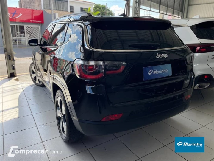 COMPASS 2.0 16V FLEX LONGITUDE AUTOMÁTICO