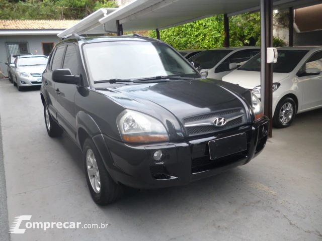 TUCSON 2.0 MPFI GLS 4X2 16V 143cv 2WD