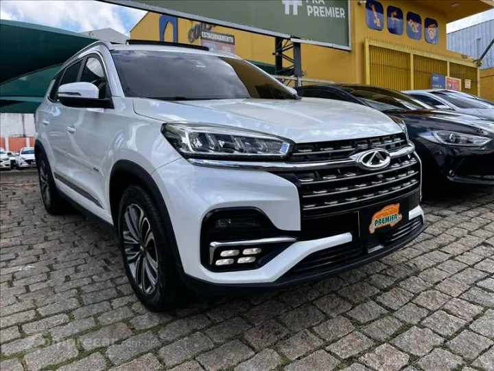 TIGGO 8 1.6 Tgdi TXS MAX Drive