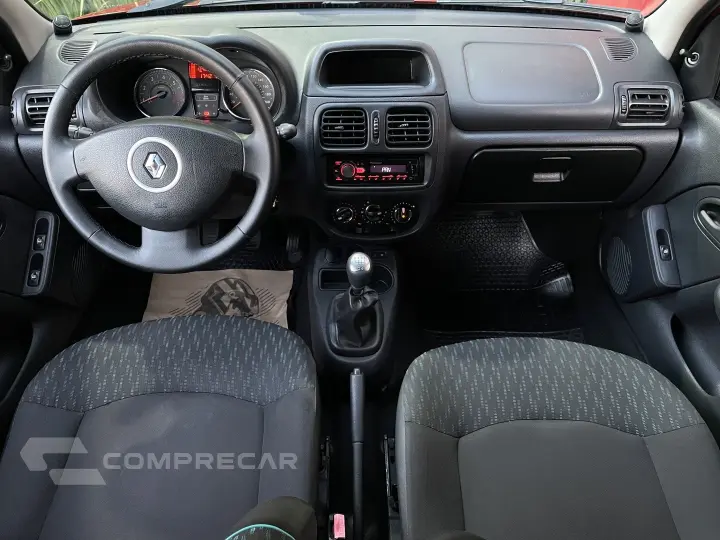 CLIO 1.0 EXPRESSION 16V FLEX 4P MANUAL