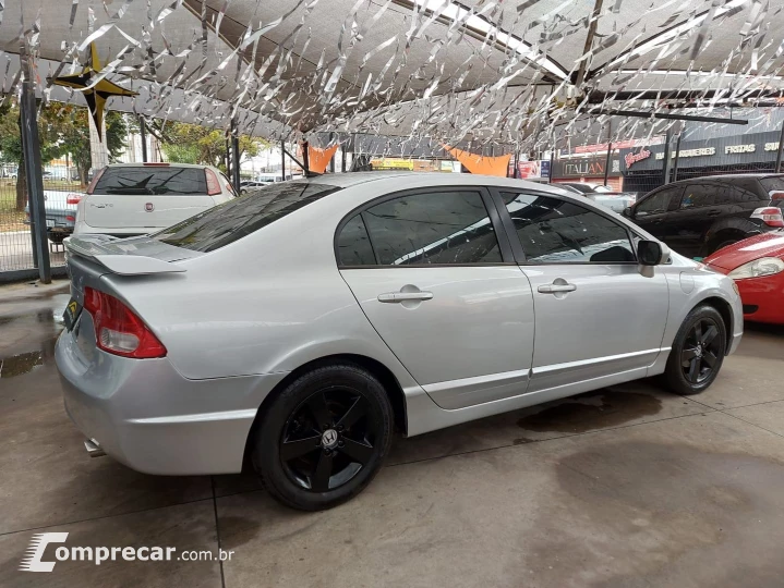Civic 1.8 Lxs 16V Flex 4P Manual
