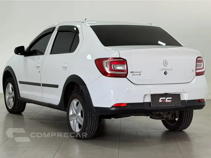 LOGAN ZEN 1.6 16V SCE FLEX 4P- AUTOMÁTICO