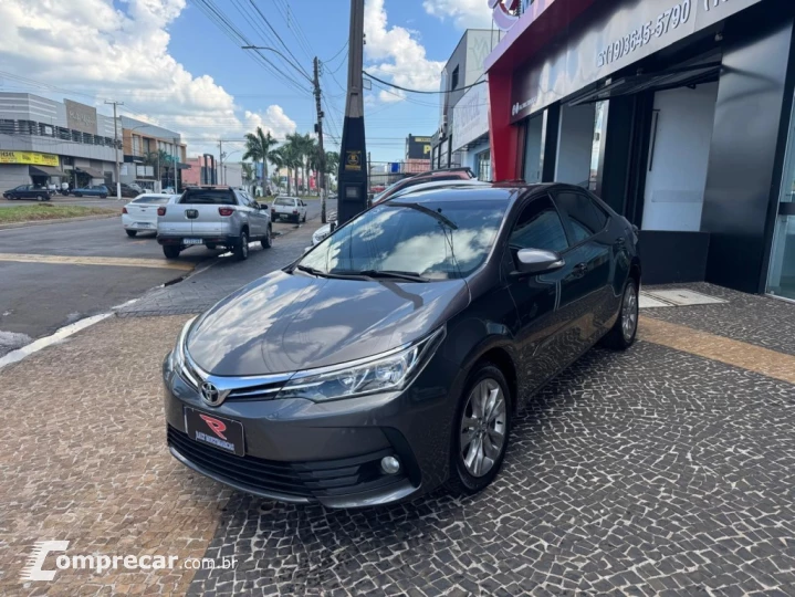 COROLLA 2.0 XEI 16V FLEX 4P AUTOMÁTICO