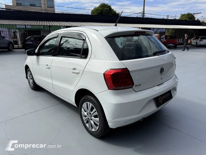 GOL 1.0 12V MPI Totalflex Trendline