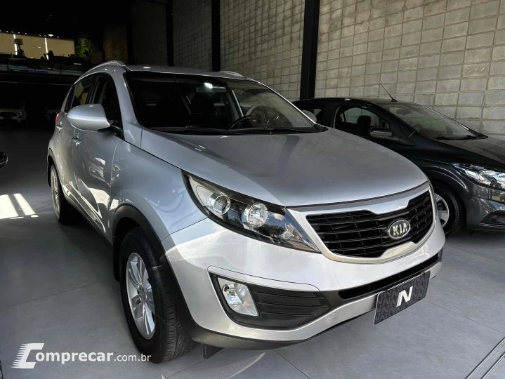 SPORTAGE 2.0 LX 4X2 16V GASOLINA 4P AUTOMÁTICO