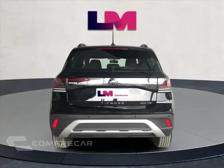 T-CROSS 1.0 200 TSI TOTAL FLEX AUTOMÁTICO
