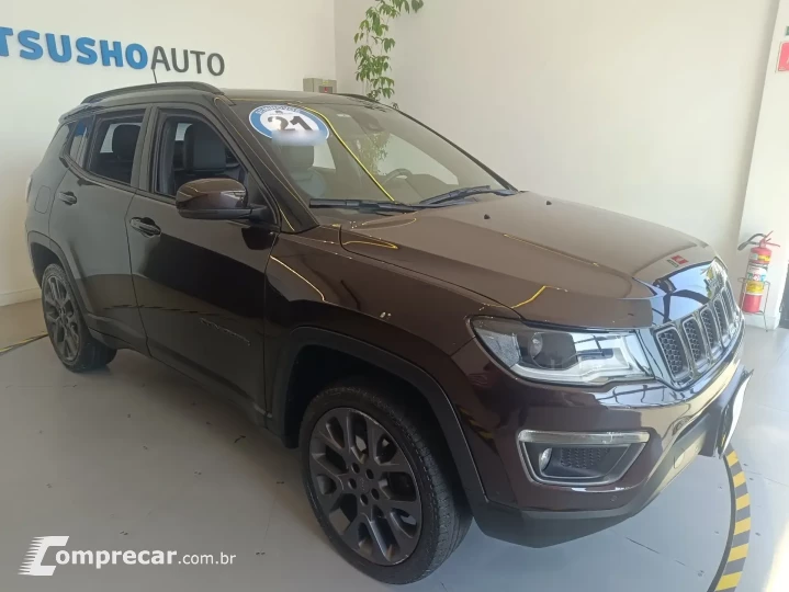 COMPASS 2.0 16V LIMITED 4X4 AUTOMÁTICO