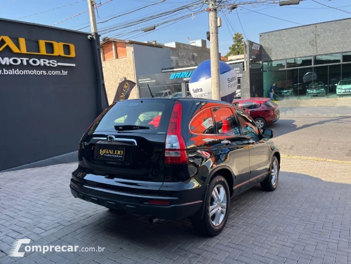 CR-V EXL 2.0 16V 4WD/2.0 Flexone Aut.