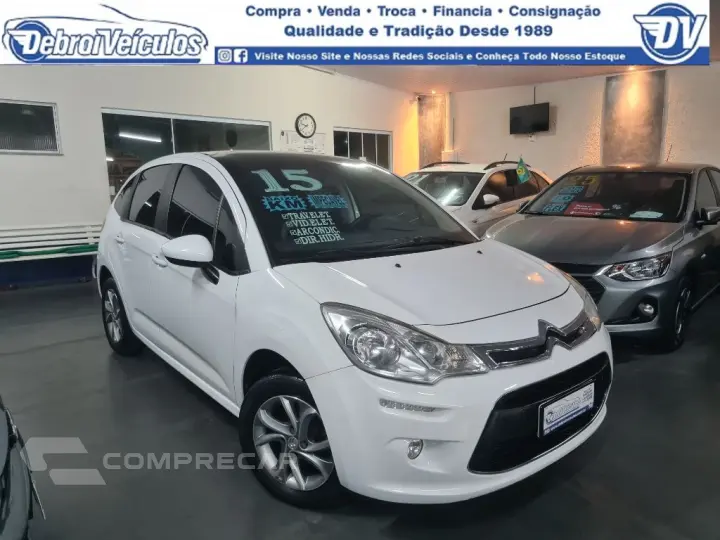 C3 Tendance 1.5 Flex 8V 5p Mec.