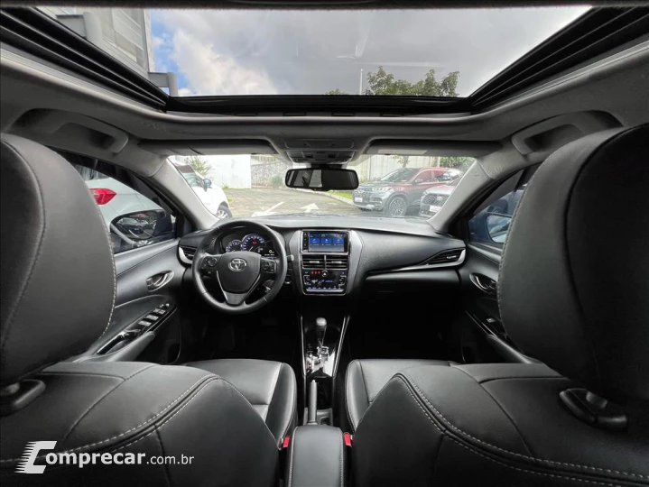 YARIS 1.5 16V FLEX SEDAN XLS CONNECT MULTIDRIVE