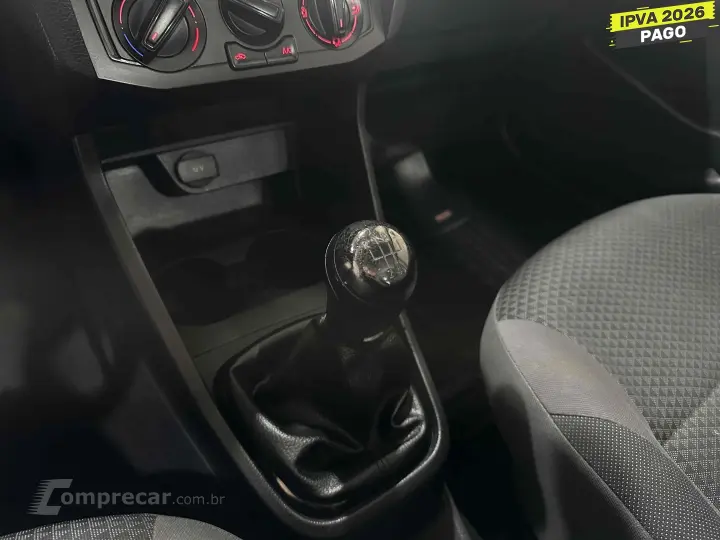 SAVEIRO 1.6 MSI ROBUST CS 8V FLEX 2P MANUAL