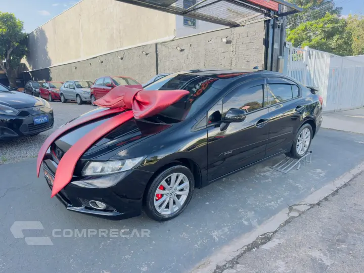 Civic 1.8 16V 4P FLEX LXL AUTOMÁTICO