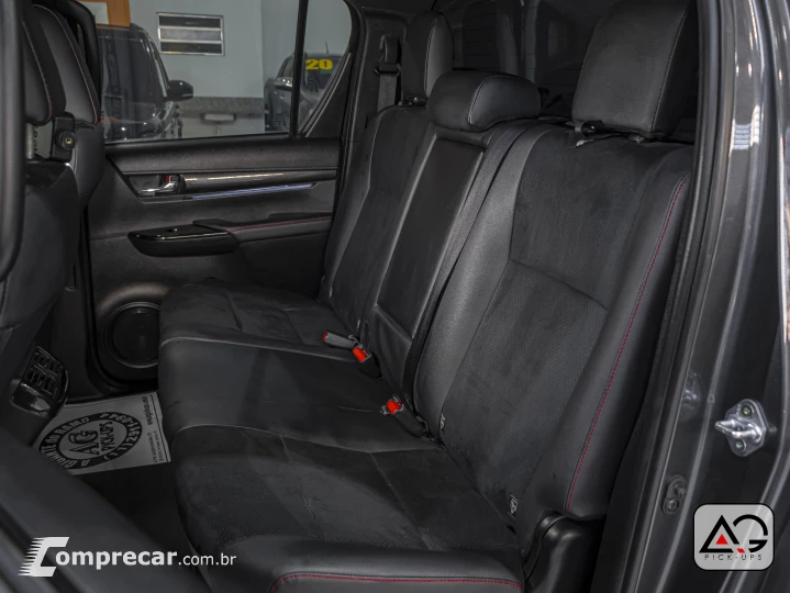 HILUX 2.8 D-4d Turbo CD Gr-s 4X4