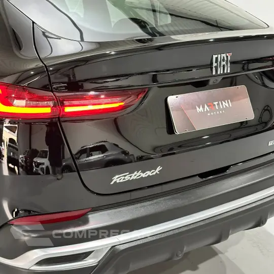Fastback Audace 200 TB Aut (Hibrído)
