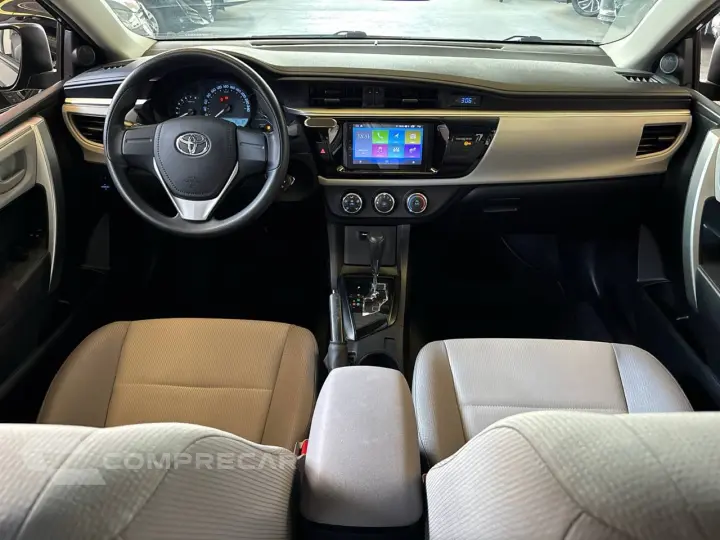 Corolla GLi 1.8 Flex 16V  Aut.