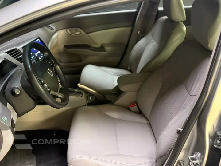 CIVIC 1.8 LXS 16V FLEX 4P AUTOMÁTICO