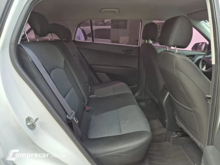 Creta 1.6 16V 4P FLEX ATTITUDE AUTOMÁTICO