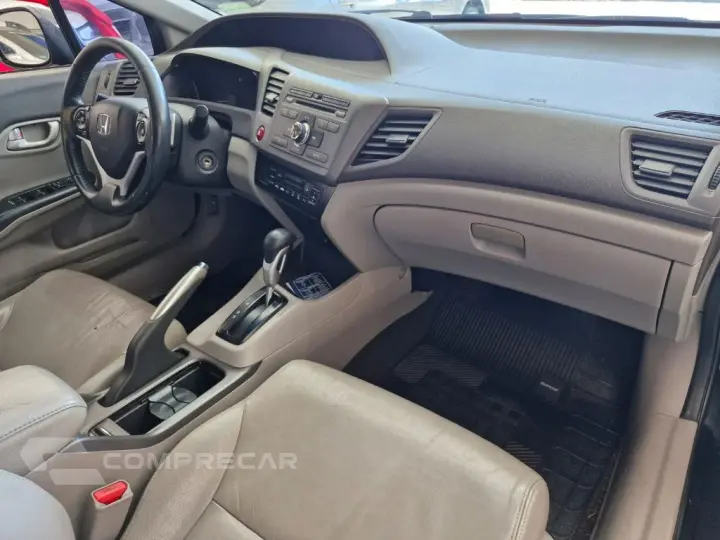 Civic Sedan LXR 2.0 Flexone 16V Aut. 4p