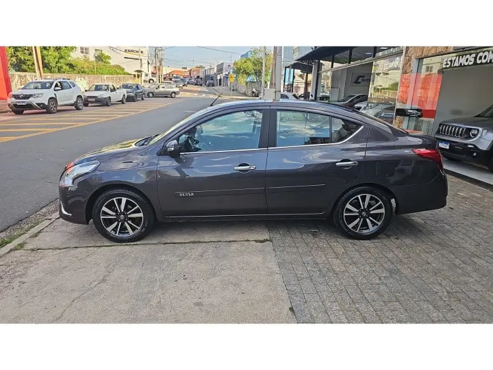 VERSA 1.6 16V FLEX SL 4P XTRONIC