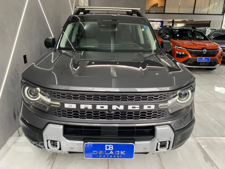 Ford Bronco Sport Badlands 2.0L TB 4WD Aut.