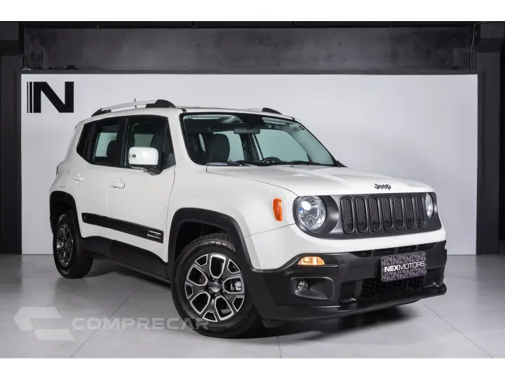RENEGADE 1.8 16V FLEX 4P AUTOMÁTICO