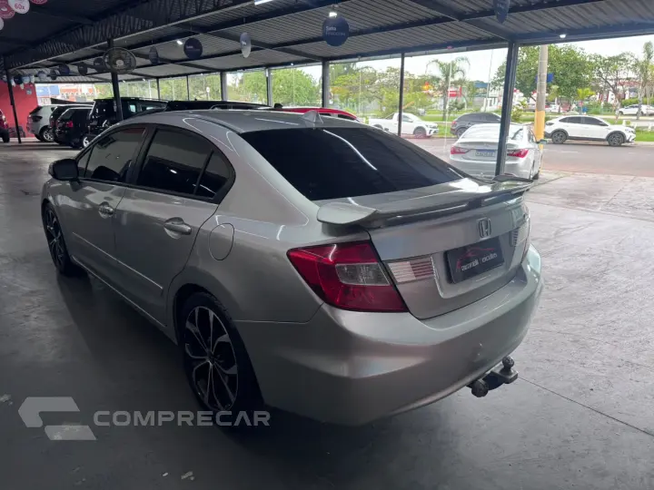HONDA CIVIC LXL 1.8 AUTOMÁTICO