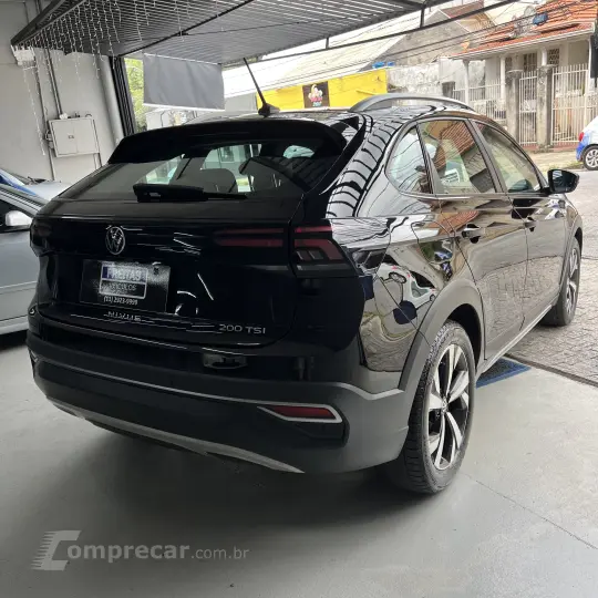 Nivus Highline 1.0 200 TSI Flex Aut.