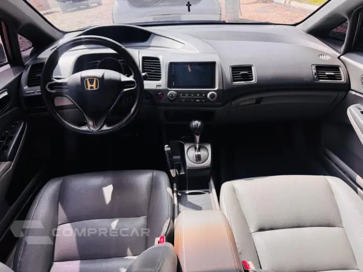 Civic Sedan LXS 1.8/1.8 Flex 16V Aut. 4p