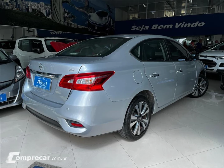 SENTRA 2.0 SV 16V FLEXSTART 4P AUTOMÁTICO