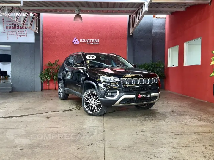 COMPASS 2.0 TD350 TURBO DIESEL LIMITED AT9