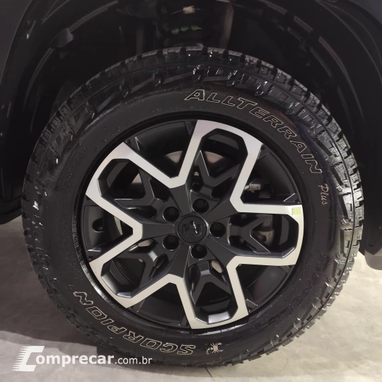 RAMPAGE 2.2 Turbo Rebel 4X4