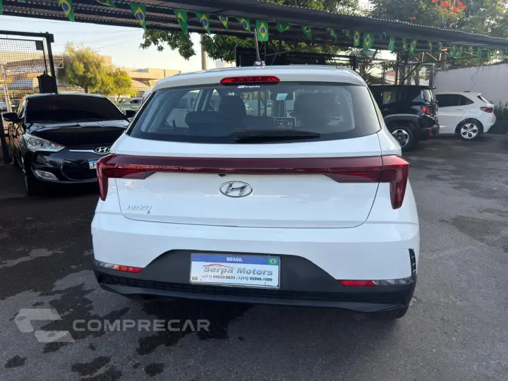 HB 20 Hatch 1.0 12V 4P FLEX COMFORT