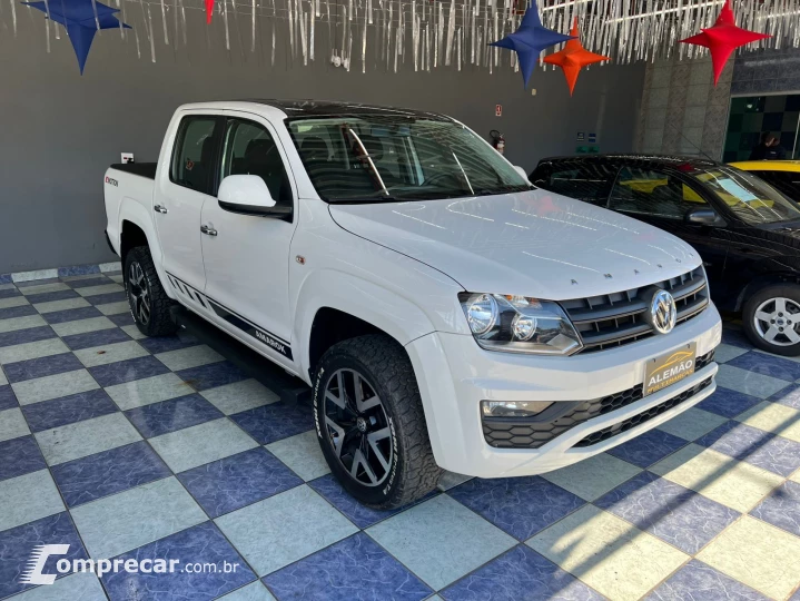 AMAROK 2.0 SE 4X4 CD 16V Turbo Intercooler