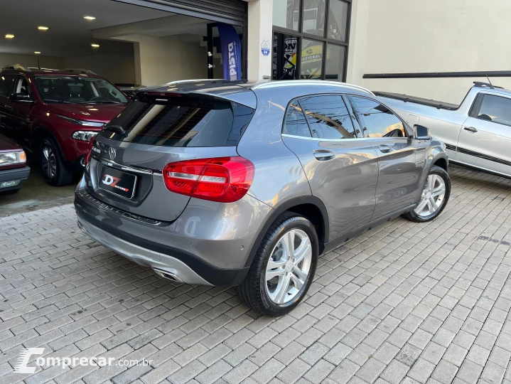 GLA 200 1.6 CGI Advance 16V Turbo