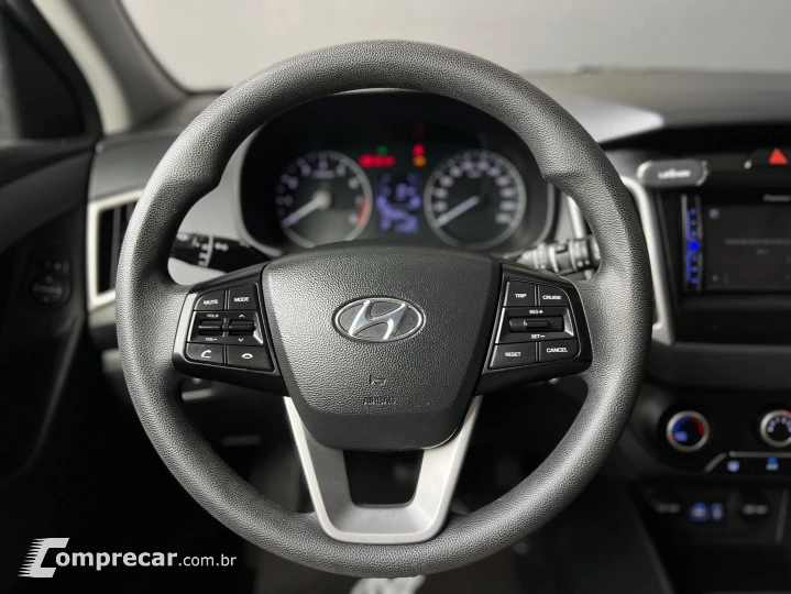 CRETA 1.6 16V FLEX ATTITUDE AUTOMÁTICO