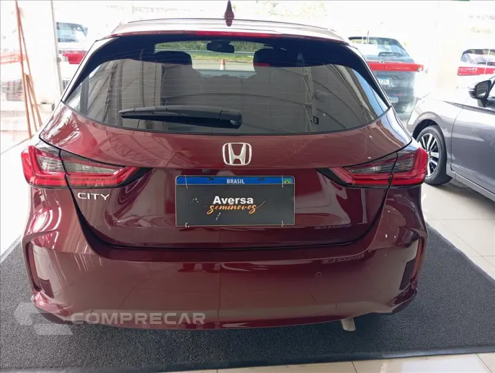 CITY 1.5 i-VTEC FLEX HATCH TOURING CVT