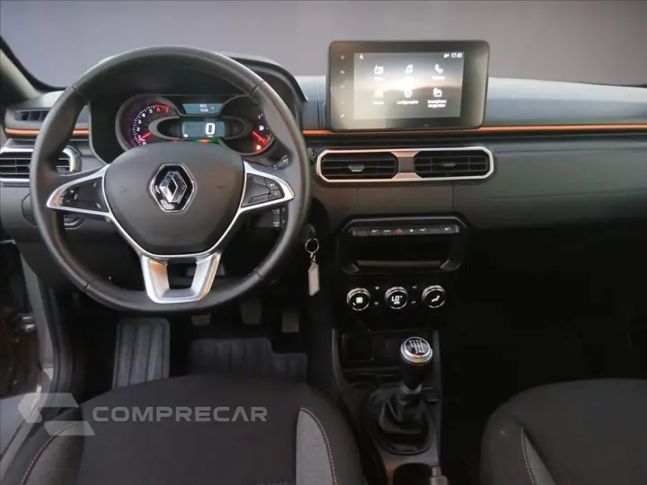 OROCH 1.6 16V SCE FLEX ICONIC MANUAL