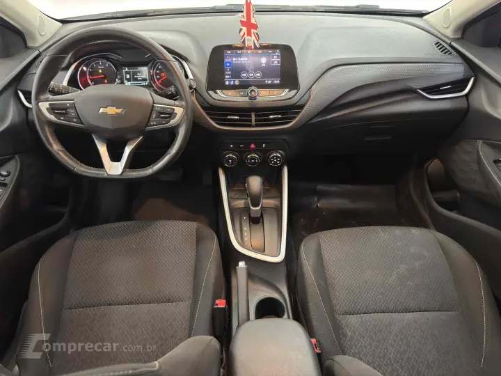 ONIX 1.0 TURBO FLEX PLUS LTZ AUTOMÁTICO