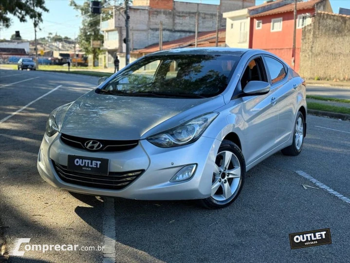 ELANTRA 2.0 GLS 16V FLEX 4P AUTOMÁTICO