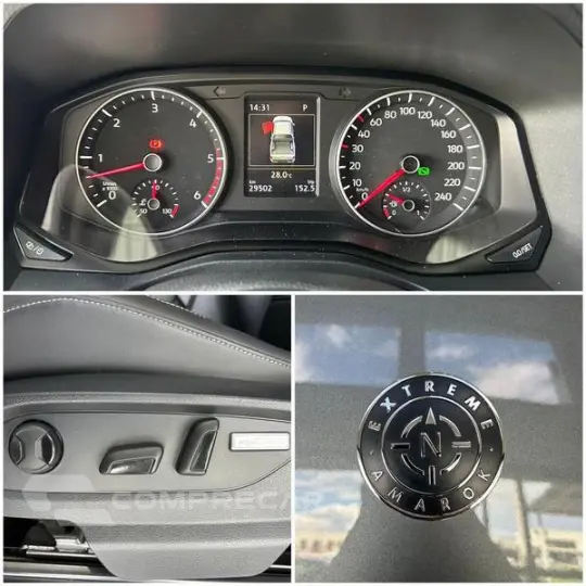 AMAROK EXTREME CD 3.0 4X4 TB DIES AUT