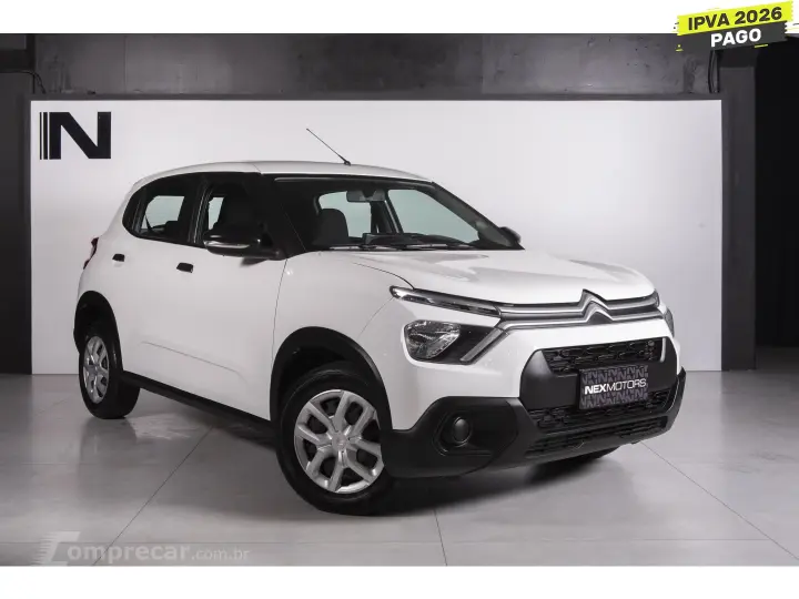 C3 1.0 16V FLEX LIVE PACK MANUAL