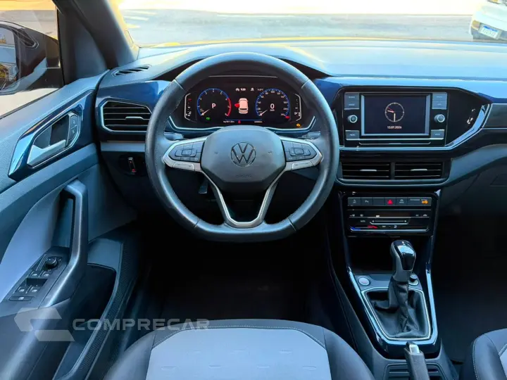 T-Cross 1.0 200 Tsi Total Flex Comfortline Automático