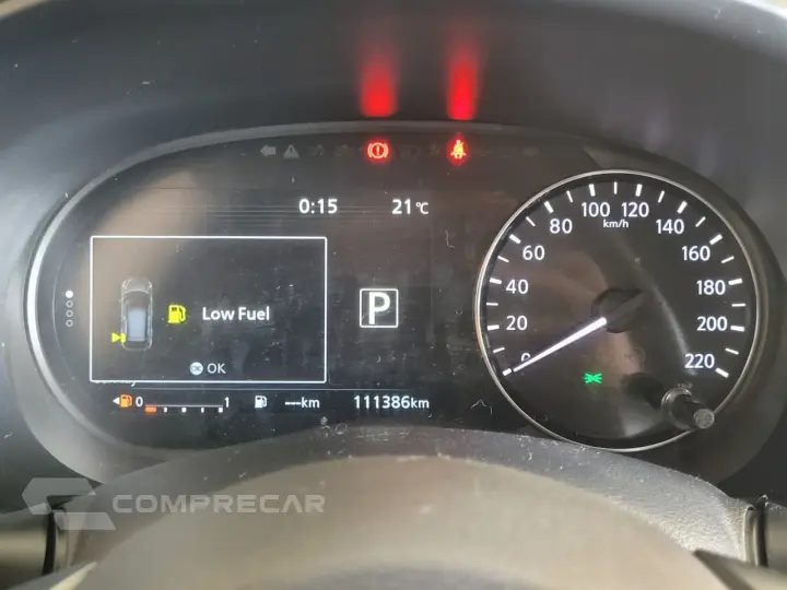 KICKS Advance 1.6 16V Flex Aut.