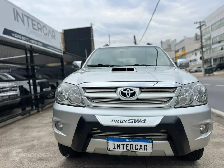 HILUX SW4 3.0 SRV 4X4 16V Turbo Intercooler