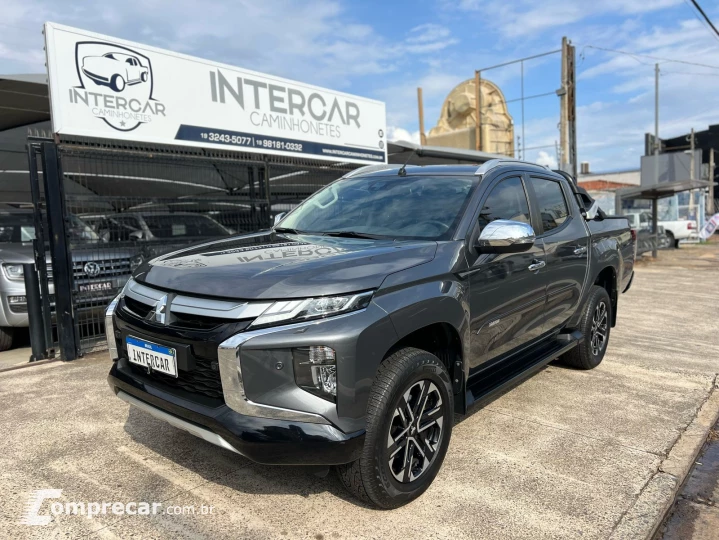 L200 TRITON 2.4 16V Turbo Sport Hpe-s CD 4X4